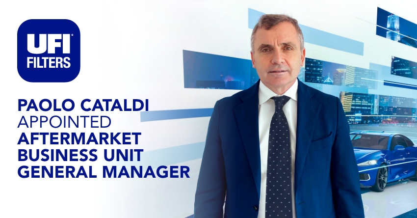 UFI_Filters_Group_Paolo_Cataldi_new_Aftermarket_BU_General_Manager_news MG不朽情缘(中国区)官方网站